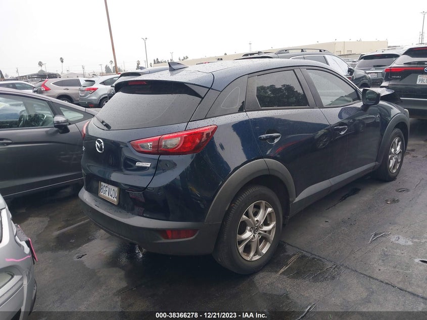 VIN JM1DKDB77K1420154 2019 MAZDA CX-3 SPORT