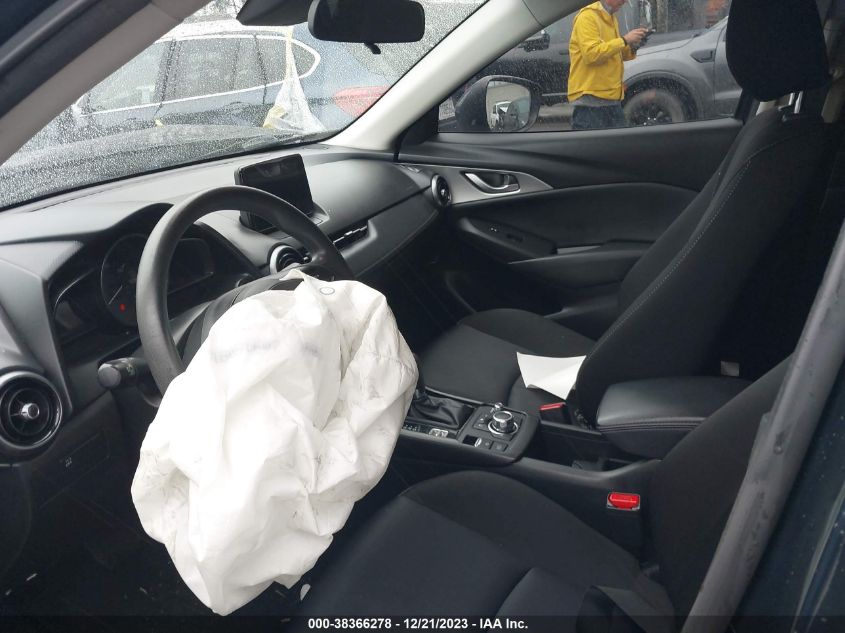 VIN JM1DKDB77K1420154 2019 MAZDA CX-3 SPORT
