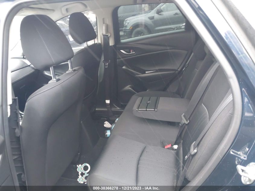 VIN JM1DKDB77K1420154 2019 MAZDA CX-3 SPORT