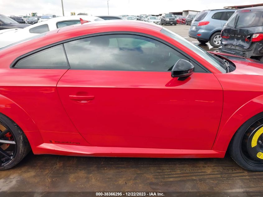 2017 AUDI TTS 2.0T TRUC1AFV6H1000518