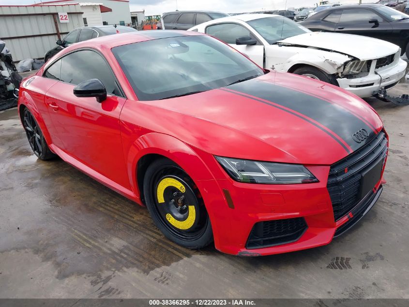 2017 AUDI TTS 2.0T TRUC1AFV6H1000518