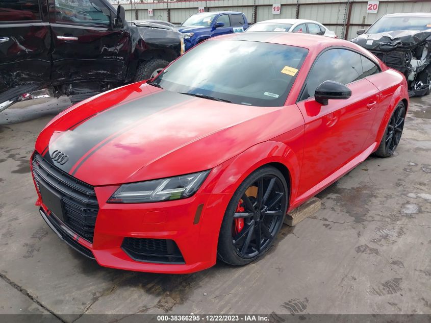 2017 AUDI TTS 2.0T TRUC1AFV6H1000518