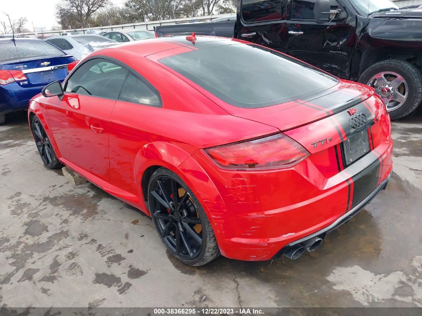 2017 AUDI TTS 2.0T TRUC1AFV6H1000518