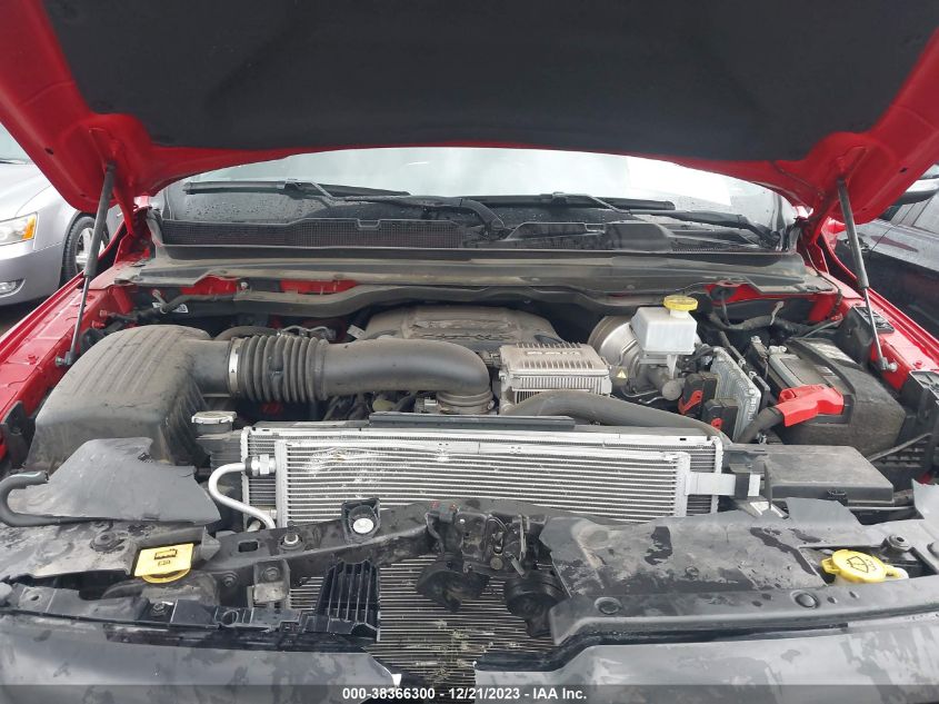 2021 RAM 1500 LARAMIE - 1C6SRFRT1MN642354