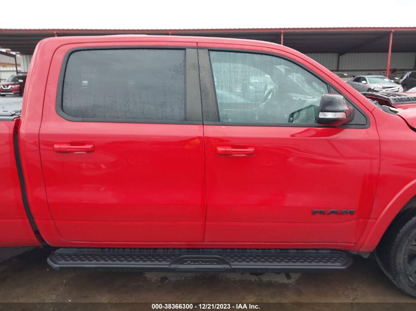 2021 RAM 1500 LARAMIE - 1C6SRFRT1MN642354
