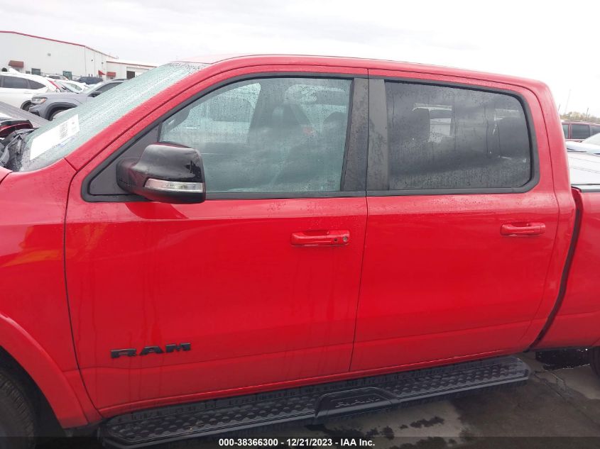 2021 RAM 1500 LARAMIE - 1C6SRFRT1MN642354