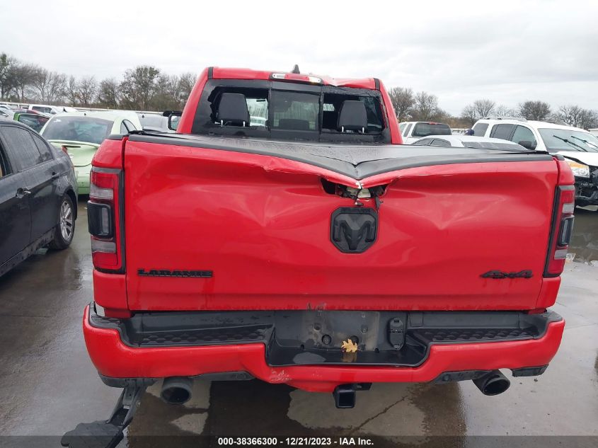 2021 RAM 1500 LARAMIE - 1C6SRFRT1MN642354