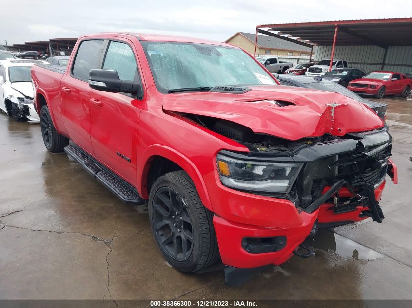 2021 RAM 1500 LARAMIE - 1C6SRFRT1MN642354