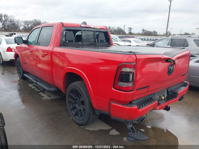 2021 RAM 1500 LARAMIE - 1C6SRFRT1MN642354