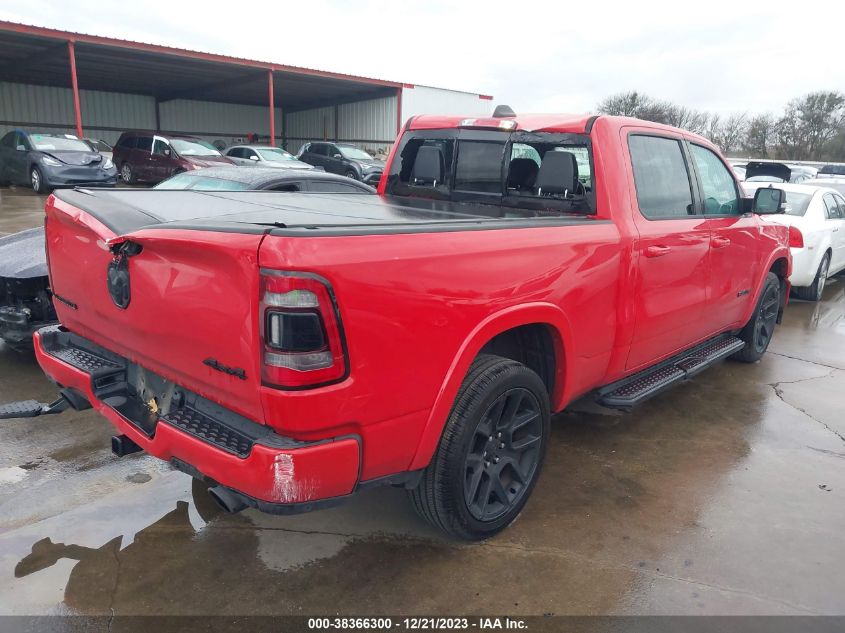 2021 RAM 1500 LARAMIE - 1C6SRFRT1MN642354