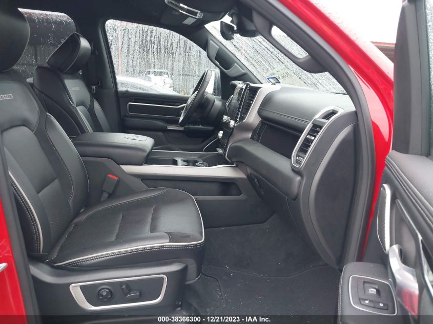 2021 RAM 1500 LARAMIE - 1C6SRFRT1MN642354
