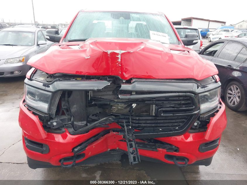 2021 RAM 1500 LARAMIE - 1C6SRFRT1MN642354
