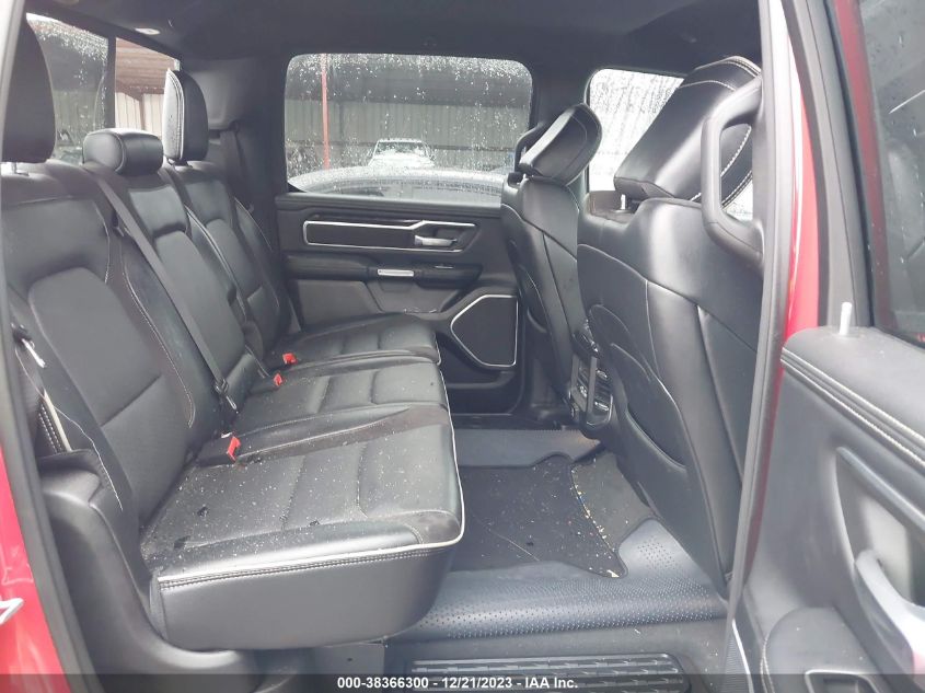 2021 RAM 1500 LARAMIE - 1C6SRFRT1MN642354