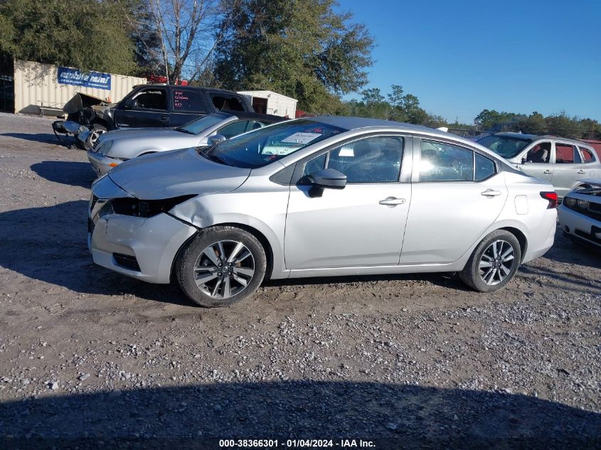 2021 NISSAN VERSA SV - 3N1CN8EV9ML883058