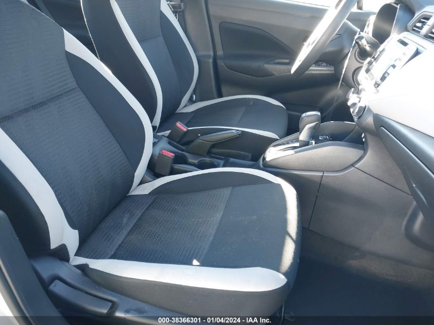 2021 NISSAN VERSA SV - 3N1CN8EV9ML883058