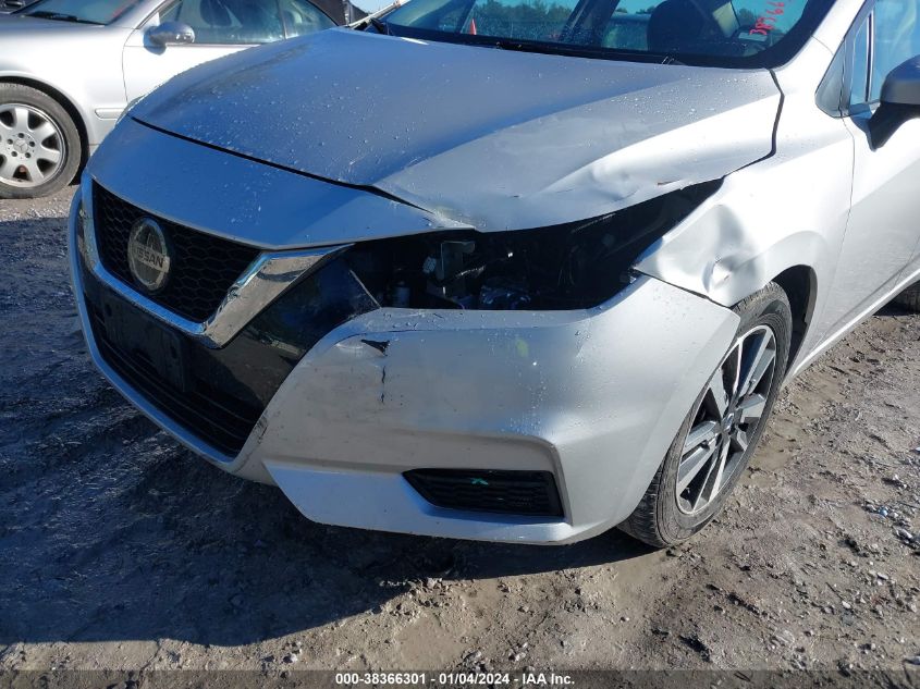 2021 NISSAN VERSA SV - 3N1CN8EV9ML883058