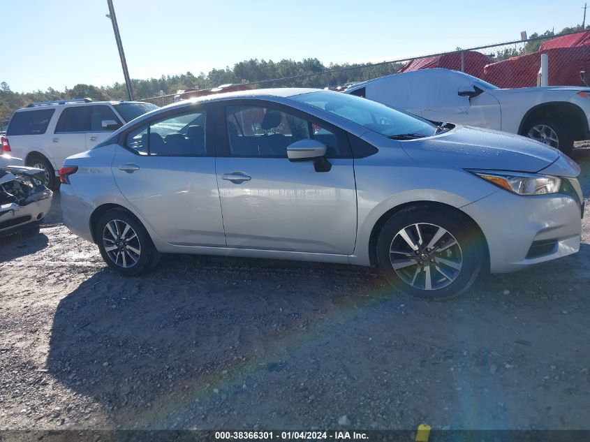 2021 NISSAN VERSA SV - 3N1CN8EV9ML883058