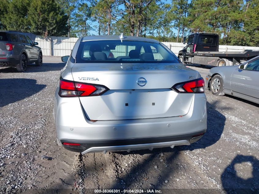 2021 NISSAN VERSA SV - 3N1CN8EV9ML883058