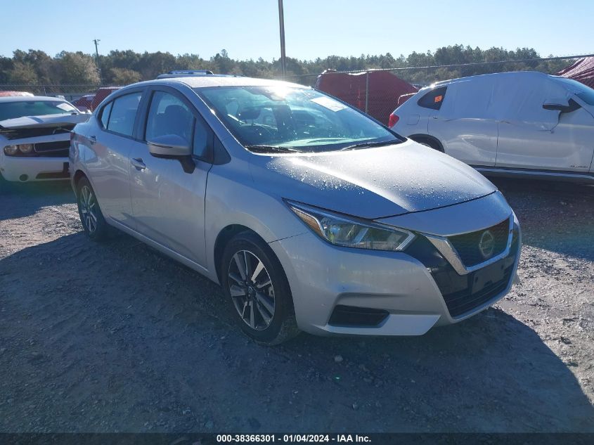 2021 NISSAN VERSA SV - 3N1CN8EV9ML883058