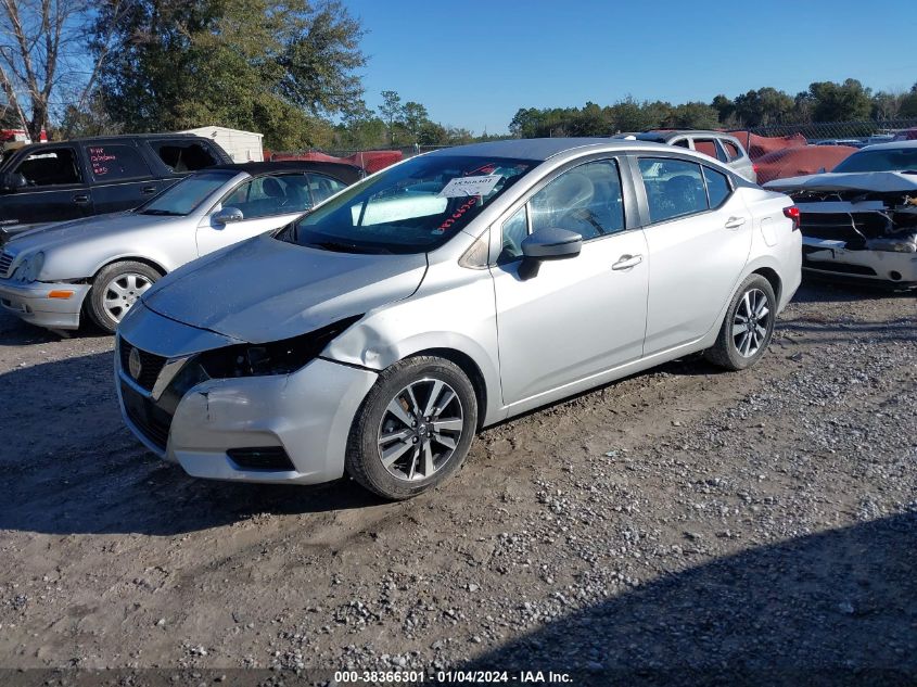 2021 NISSAN VERSA SV - 3N1CN8EV9ML883058