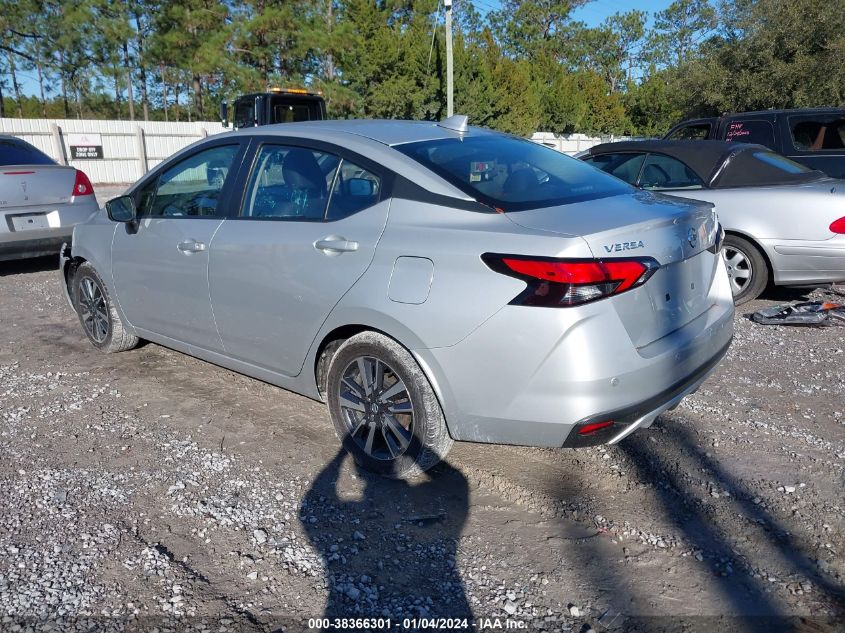 2021 NISSAN VERSA SV - 3N1CN8EV9ML883058