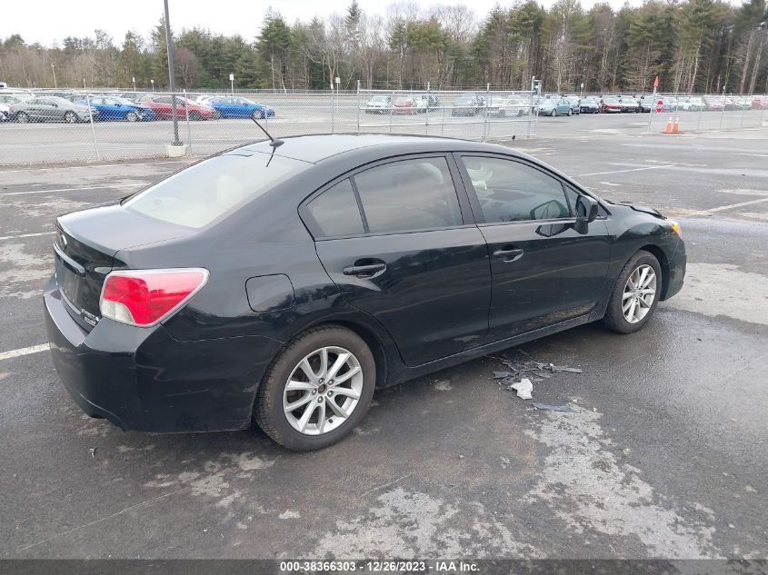 2014 SUBARU IMPREZA 2.0I PREMIUM - JF1GJAC60EH024895