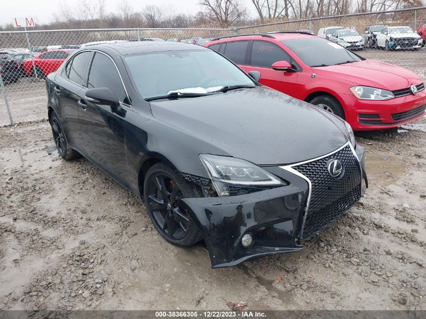 JTHBE262995022575 | 2009 LEXUS IS 350