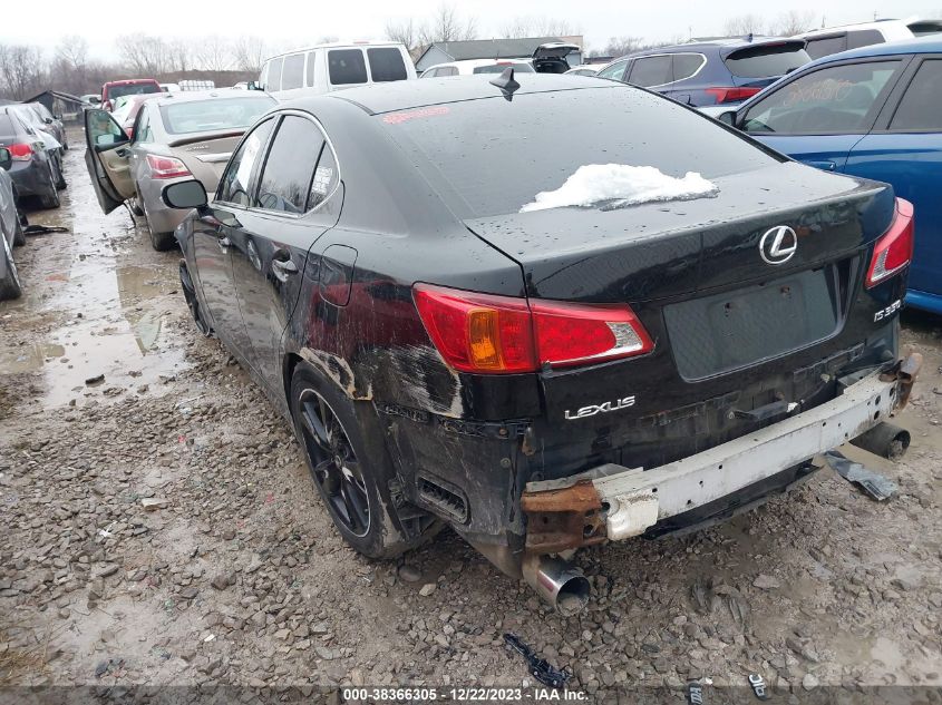 JTHBE262995022575 | 2009 LEXUS IS 350