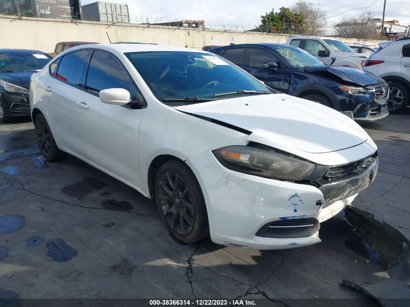 2015 DODGE DART SE - 1C3CDFAA3FD432826