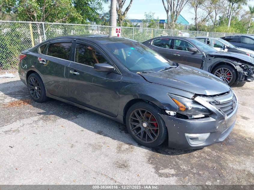 2013 NISSAN ALTIMA 2.5/S/SV/SL - 1N4AL3AP2DC234983