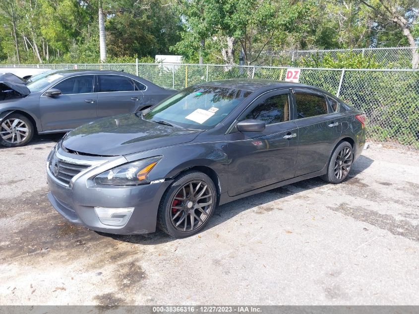 2013 NISSAN ALTIMA 2.5/S/SV/SL - 1N4AL3AP2DC234983