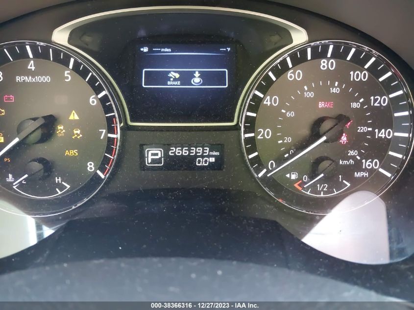 2013 NISSAN ALTIMA 2.5/S/SV/SL - 1N4AL3AP2DC234983
