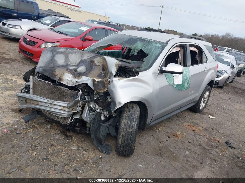 2013 CHEVROLET EQUINOX LT - 2GNALDEK1D6214805