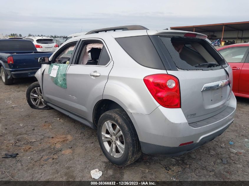 2013 CHEVROLET EQUINOX LT - 2GNALDEK1D6214805