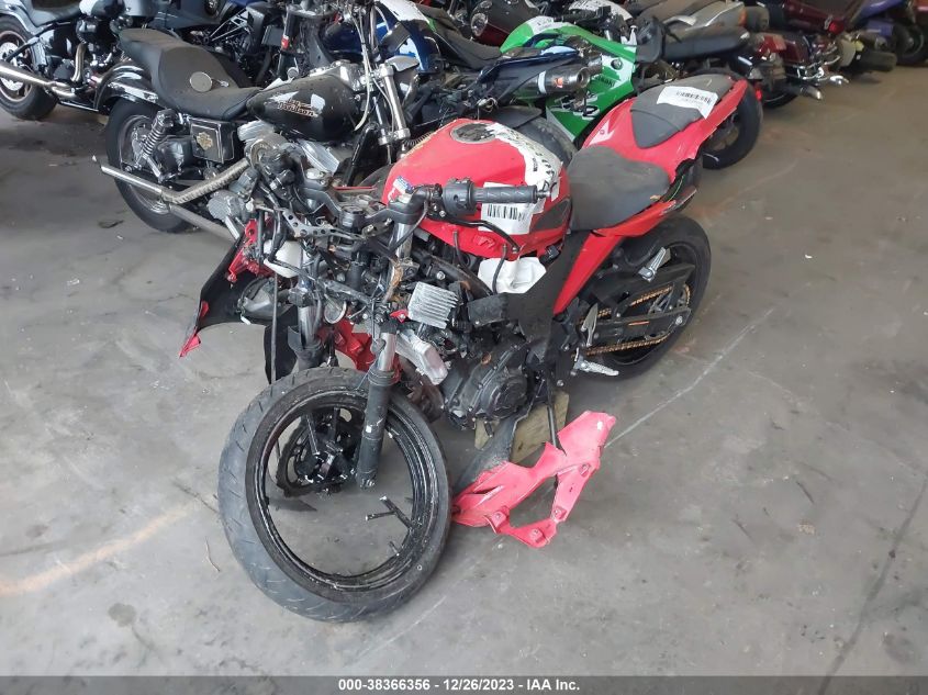 2021 KAWASAKI EX400 JKAEXKG12MDA96737