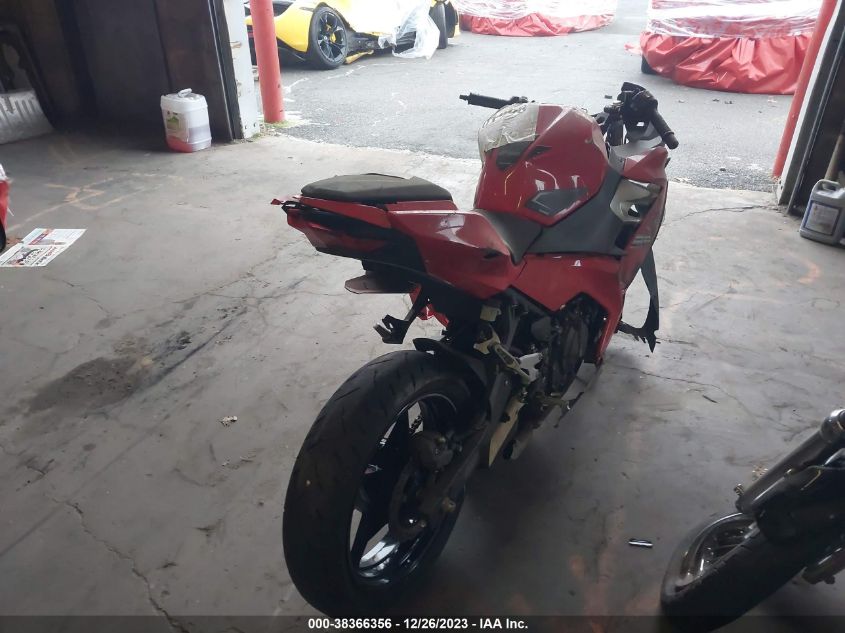 2021 KAWASAKI EX400 JKAEXKG12MDA96737