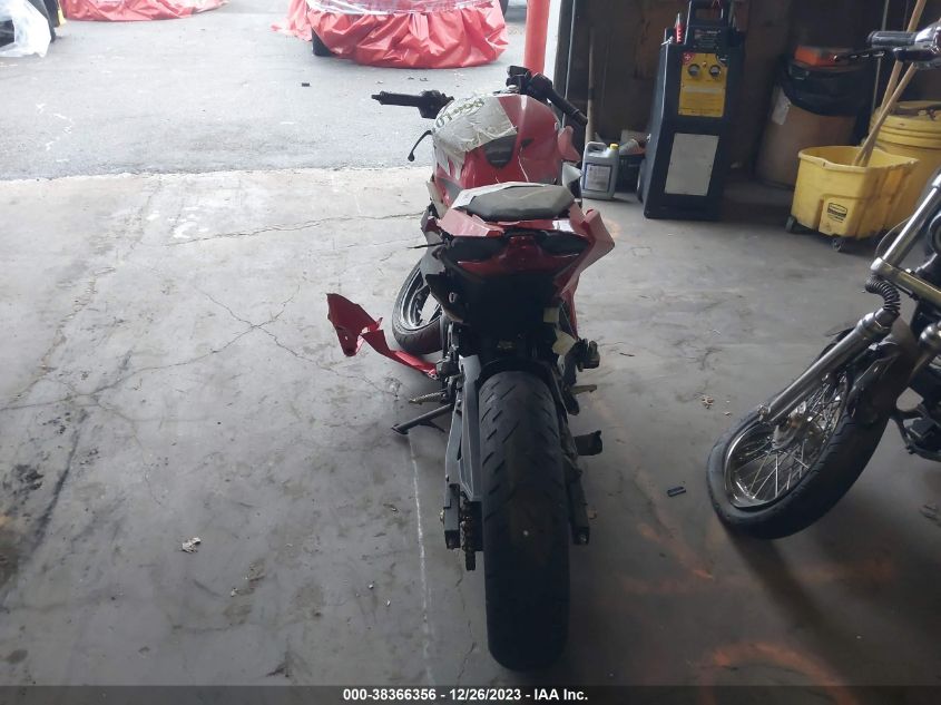 2021 KAWASAKI EX400 JKAEXKG12MDA96737