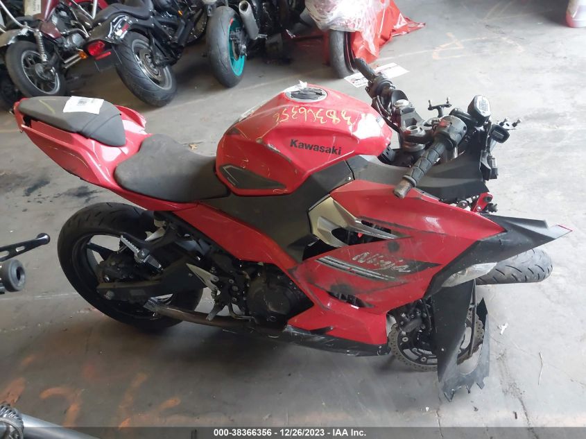2021 KAWASAKI EX400 JKAEXKG12MDA96737