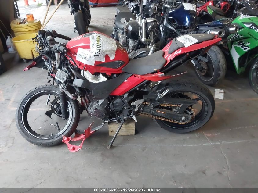 2021 KAWASAKI EX400 JKAEXKG12MDA96737