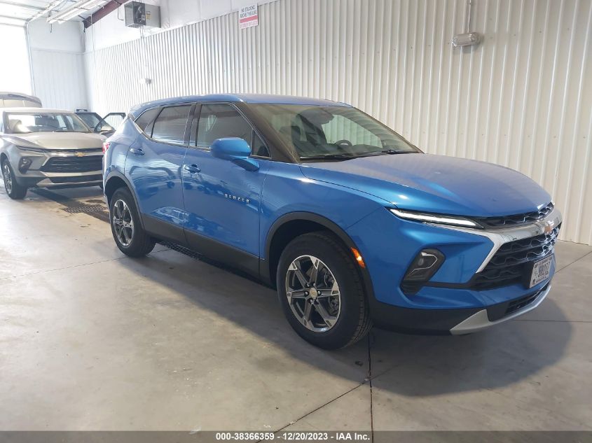 2024 CHEVROLET BLAZER 2LT - 3GNKBHR41RS190119