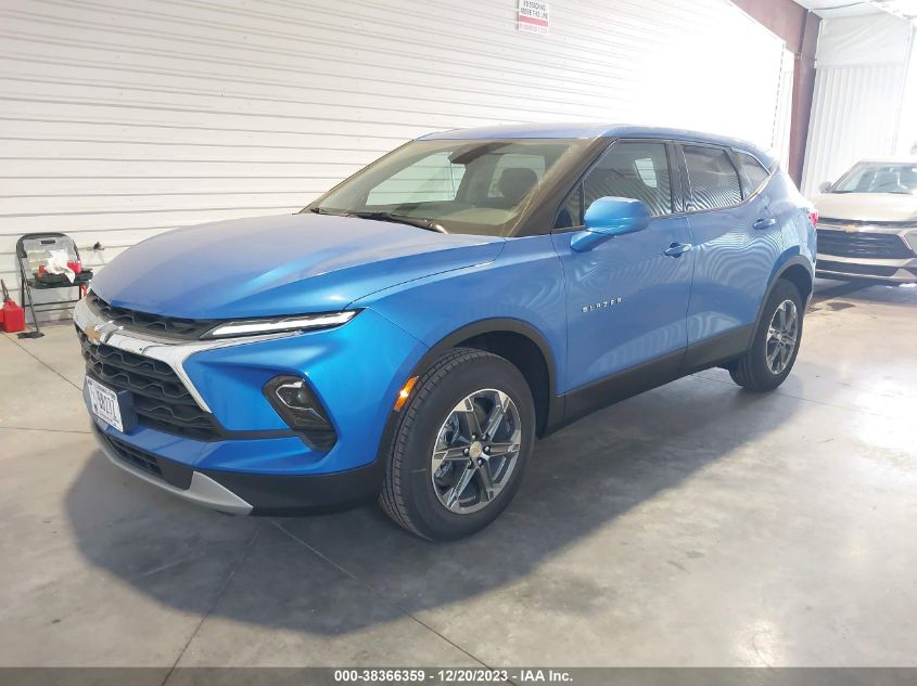 2024 CHEVROLET BLAZER 2LT - 3GNKBHR41RS190119