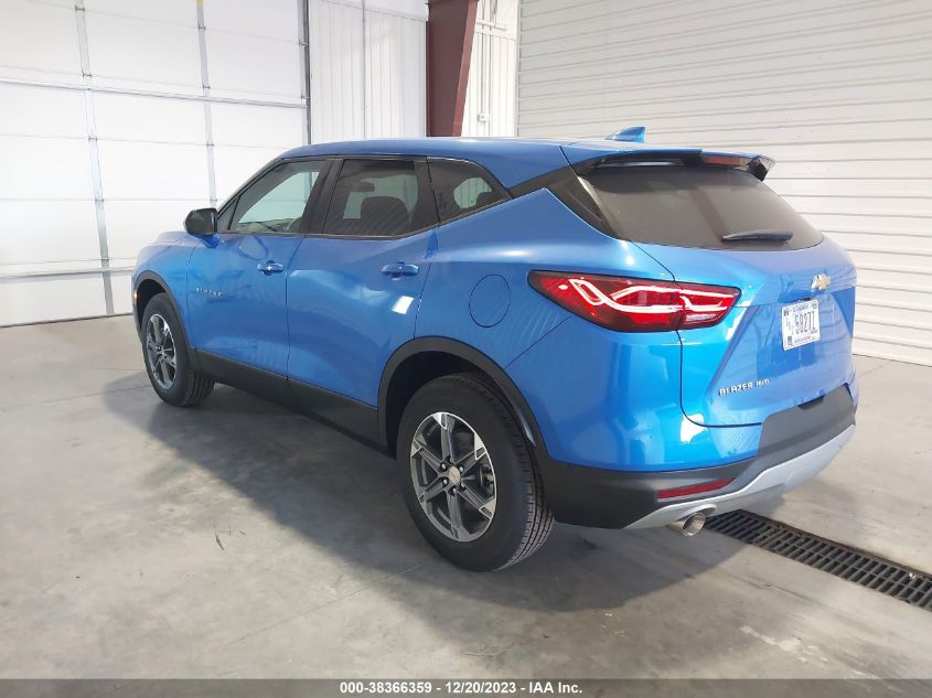 2024 CHEVROLET BLAZER 2LT - 3GNKBHR41RS190119