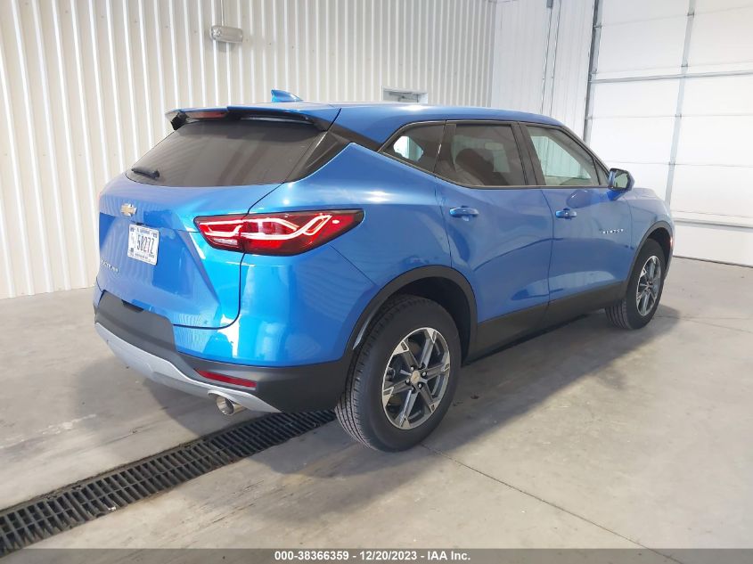 2024 CHEVROLET BLAZER 2LT - 3GNKBHR41RS190119