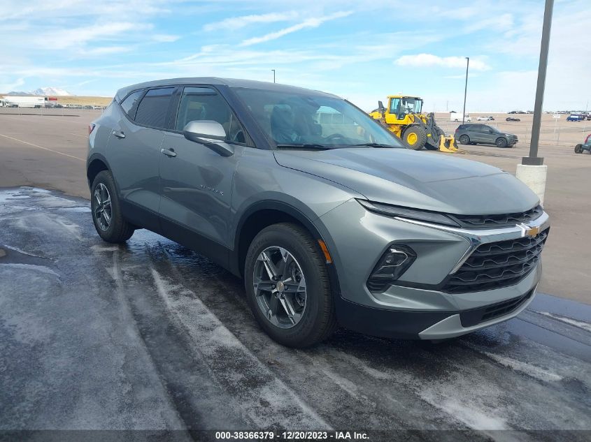 2024 CHEVROLET BLAZER 2LT - 3GNKBHR49RS190126