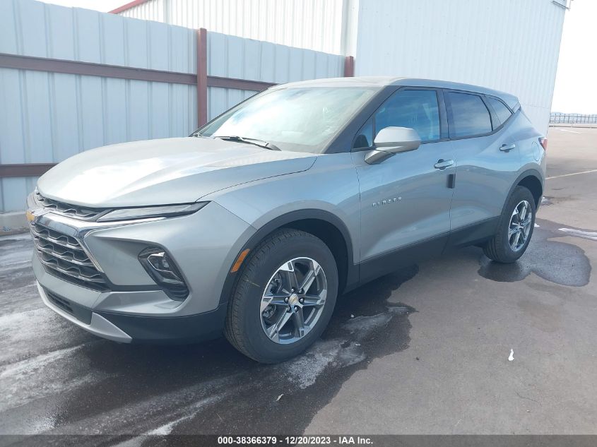 2024 CHEVROLET BLAZER 2LT - 3GNKBHR49RS190126