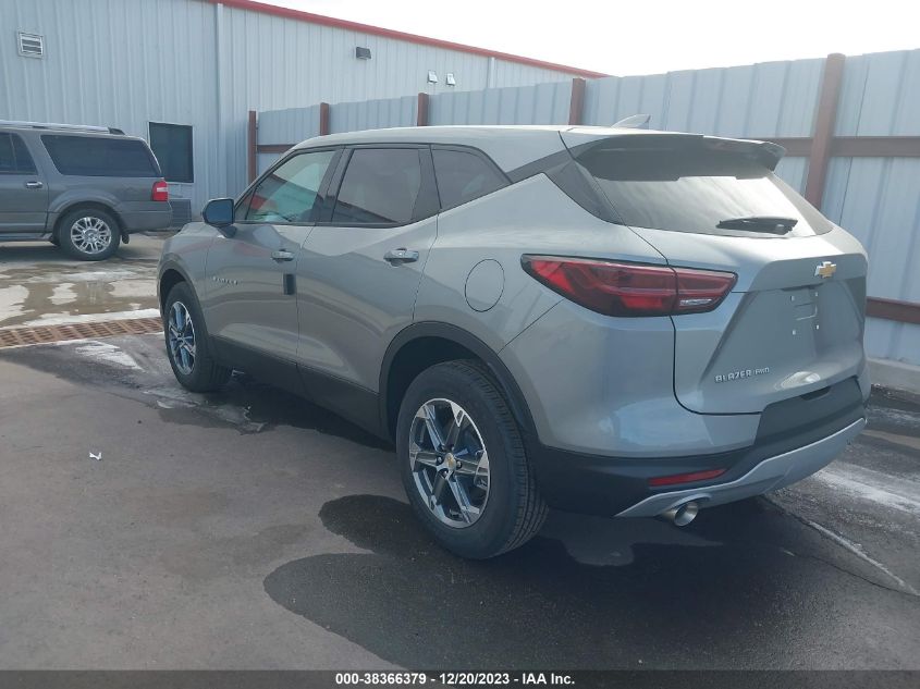 2024 CHEVROLET BLAZER 2LT - 3GNKBHR49RS190126