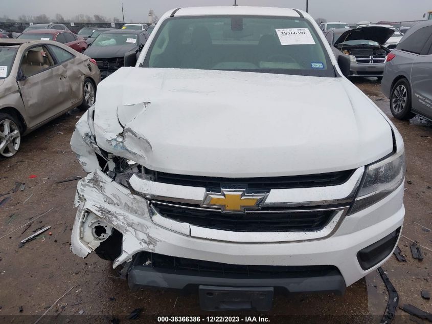2016 CHEVROLET COLORADO - 1GCHSBEA2G1178314