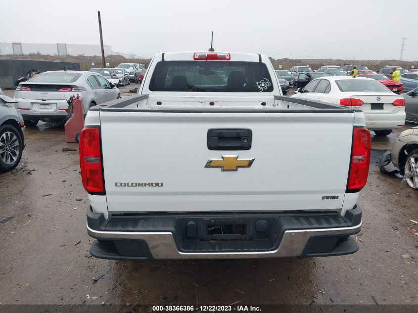 2016 CHEVROLET COLORADO - 1GCHSBEA2G1178314