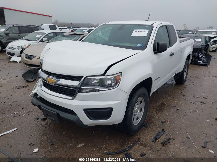 2016 CHEVROLET COLORADO - 1GCHSBEA2G1178314