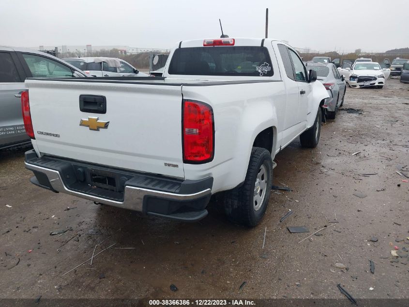 2016 CHEVROLET COLORADO - 1GCHSBEA2G1178314